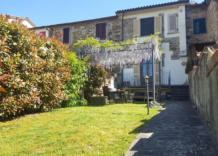 Casa Leonardo Feriehus Quarrata